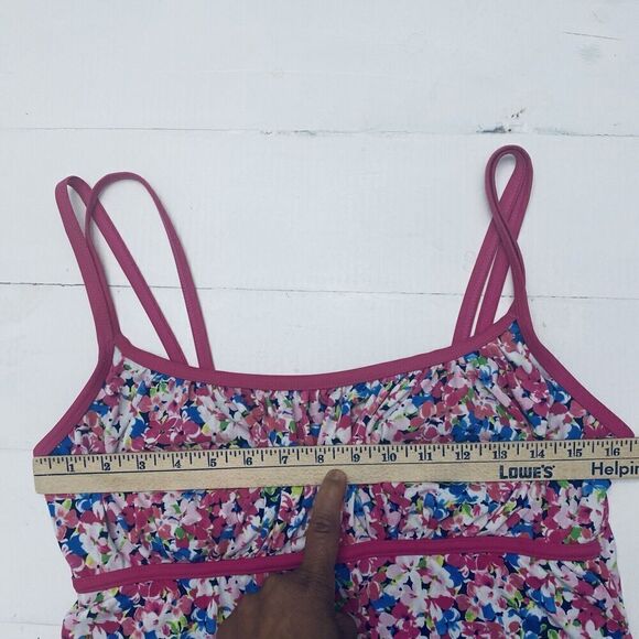 Catalina Women's Floral Swimdress Swimsuit Size 1X (16W) - Picture 12 of 13